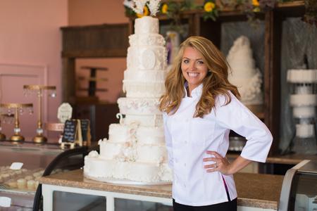 Bake Me Happy owner and cake artist